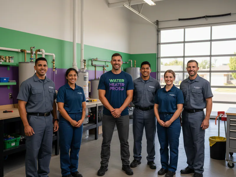 Water Heater Pros - Water heater repair in Manteno near me