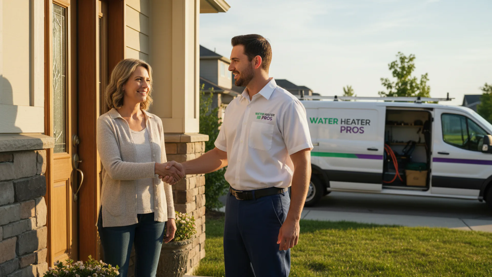 water heater repair in Manteno, IL Near Me
